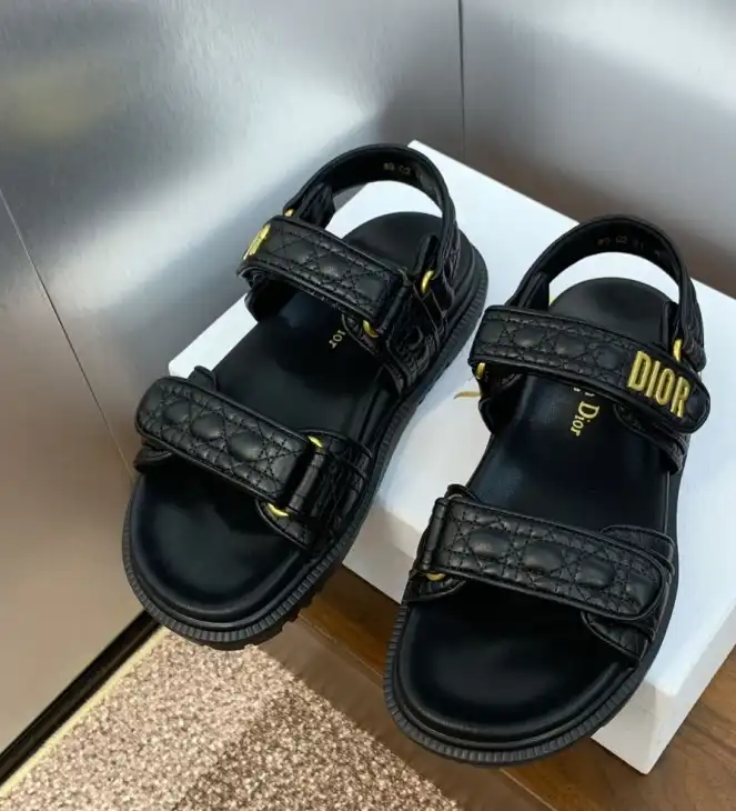 hype Christian Dior Sandals