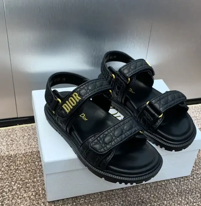 hype Christian Dior Sandals