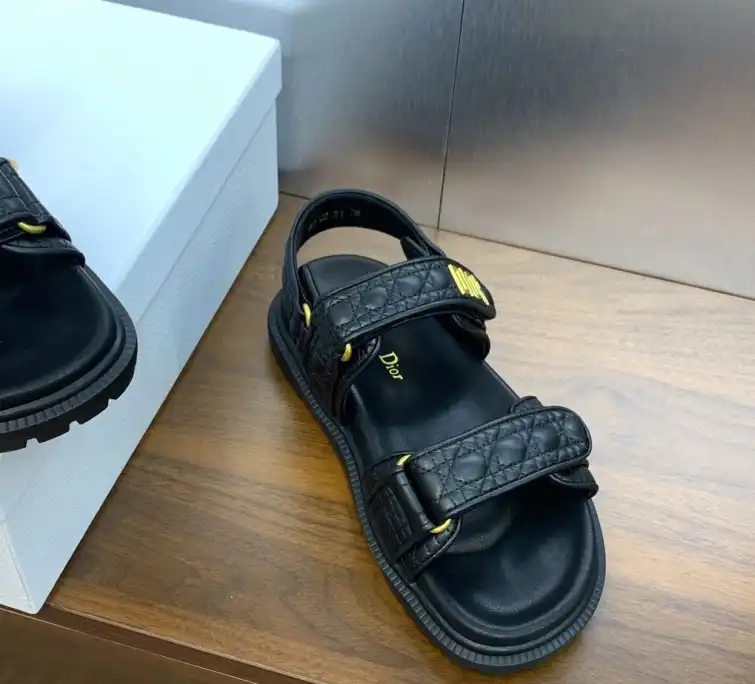 hype Christian Dior Sandals