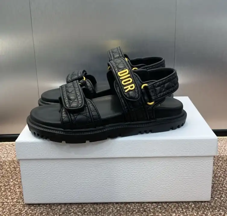 hype Christian Dior Sandals