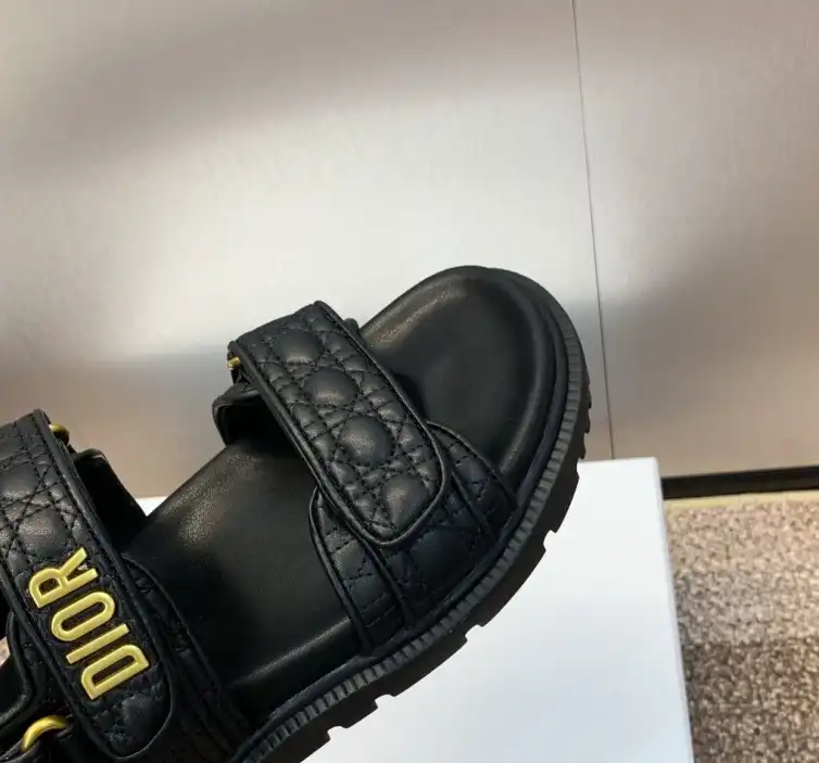 hype Christian Dior Sandals