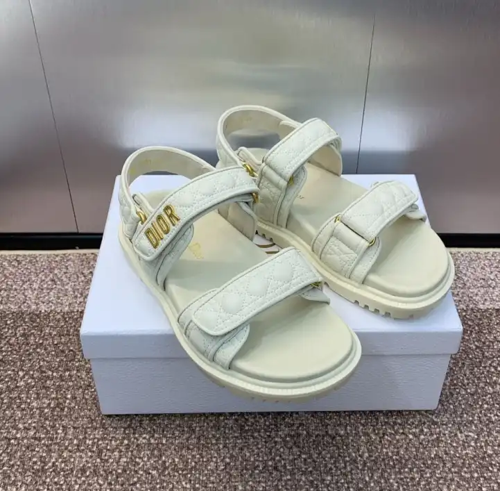 hype Christian Dior Sandals