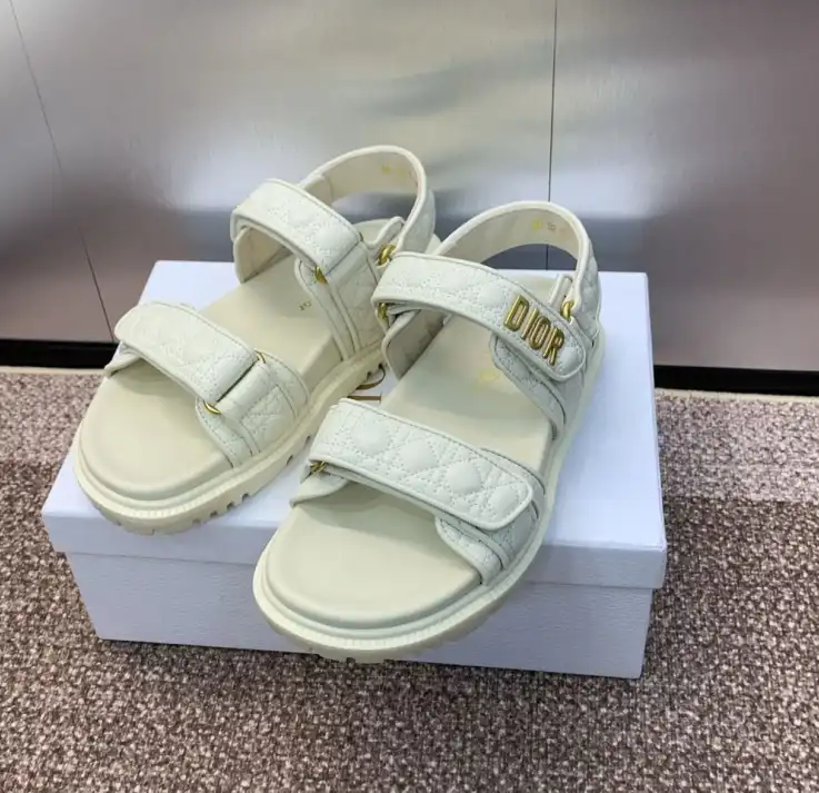 hype Christian Dior Sandals