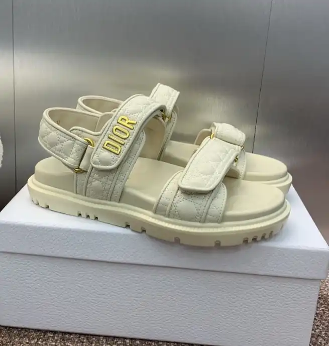 hype Christian Dior Sandals