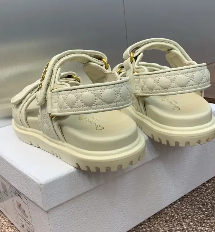 hype Christian Dior Sandals