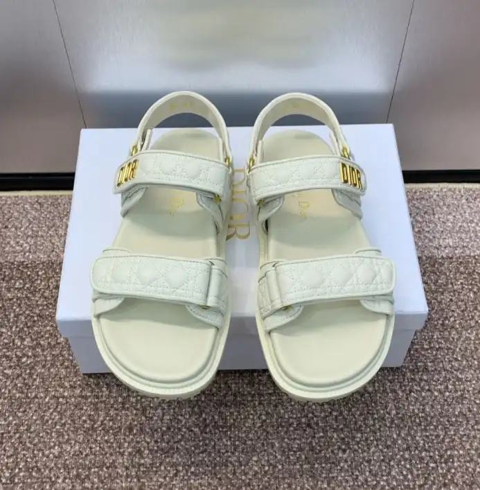 hype Christian Dior Sandals