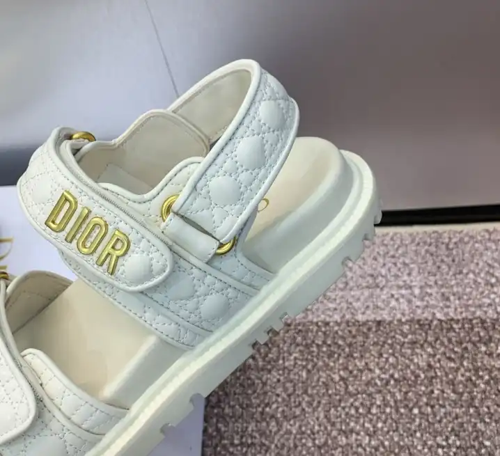 hype Christian Dior Sandals