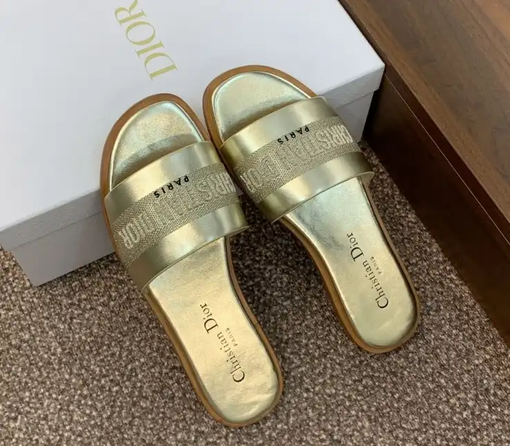 hype Christian Dior Slippers