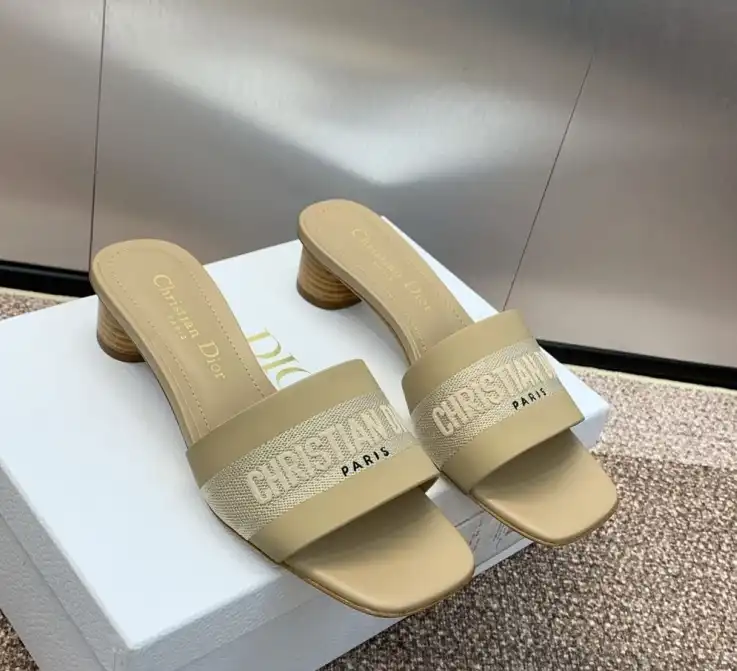 hype Christian Dior Slippers