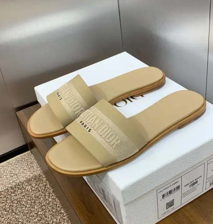 hype Christian Dior Slippers