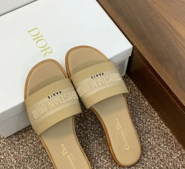 hype Christian Dior Slippers