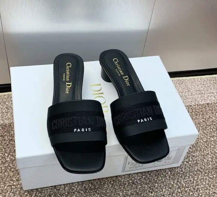 hype Christian Dior Slippers