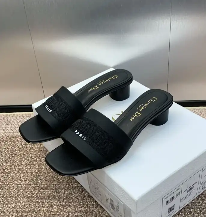 hype Christian Dior Slippers