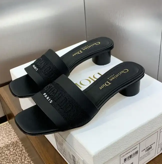 hype Christian Dior Slippers