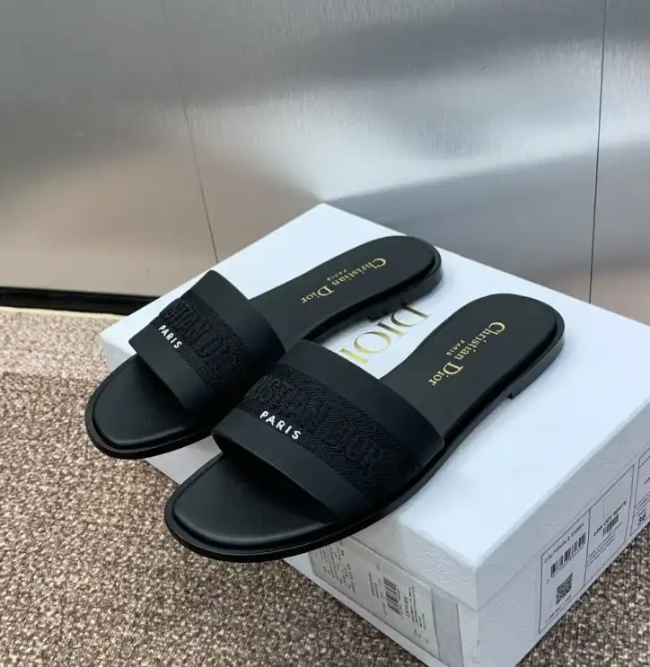 hype Christian Dior Slippers