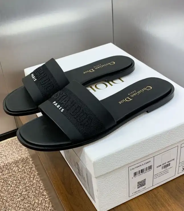 hype Christian Dior Slippers