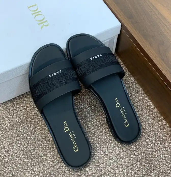 hype Christian Dior Slippers