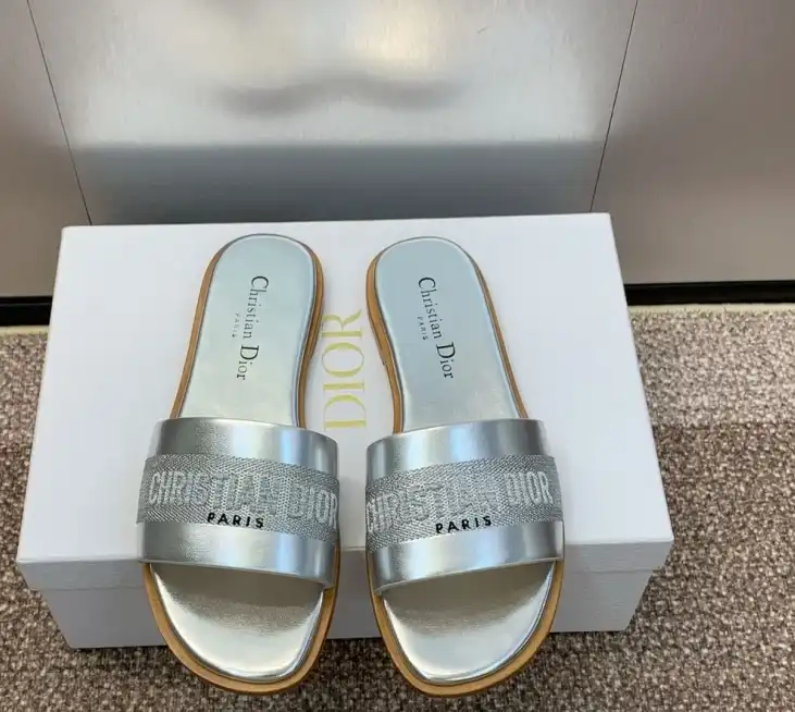 hype Christian Dior Slippers