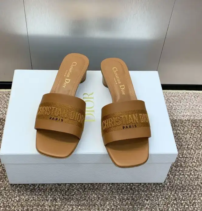 hype Christian Dior Slippers