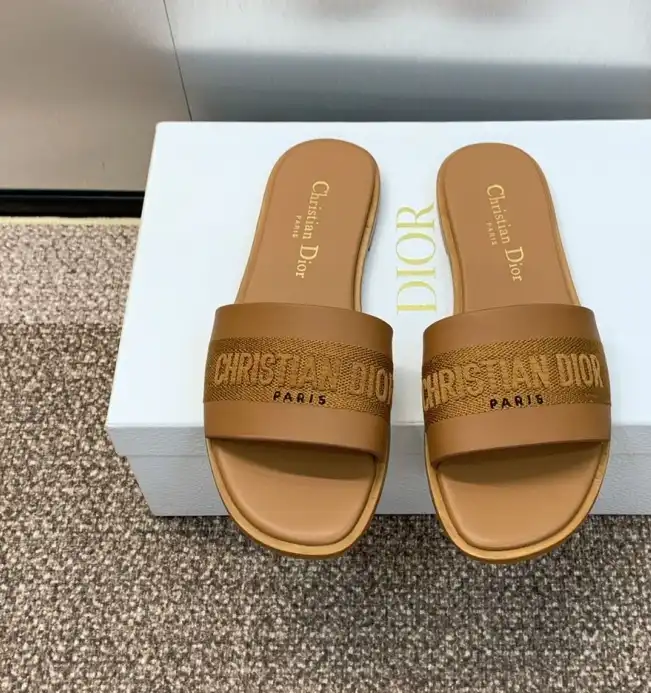 hype Christian Dior Slippers