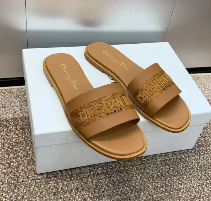 hype Christian Dior Slippers