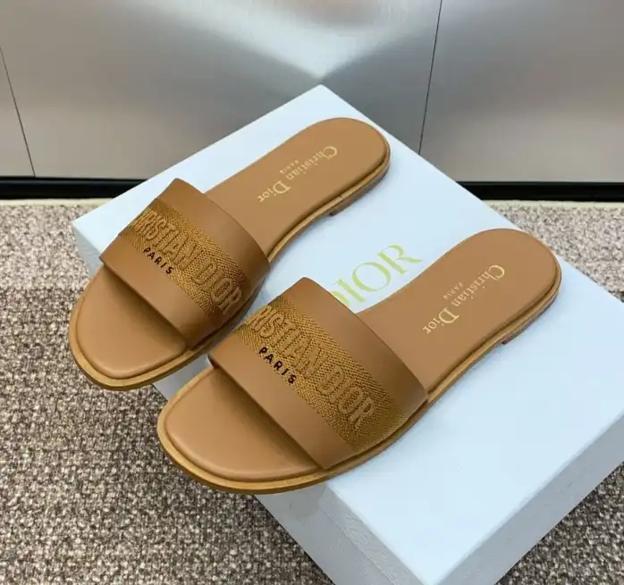 hype Christian Dior Slippers