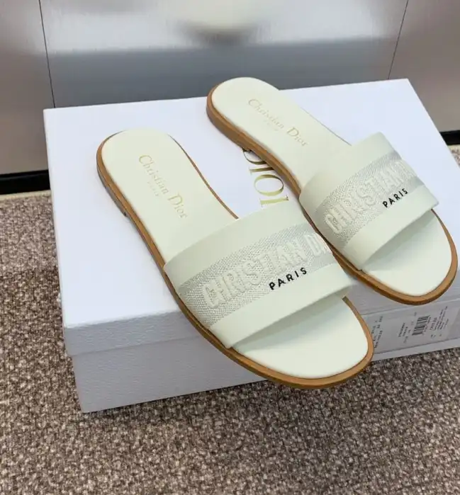 hype Christian Dior Slippers