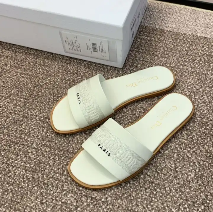 hype Christian Dior Slippers