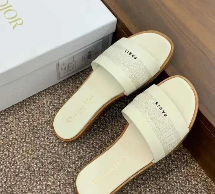 hype Christian Dior Slippers