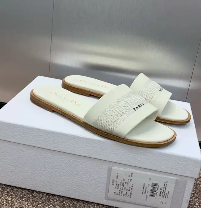 hype Christian Dior Slippers