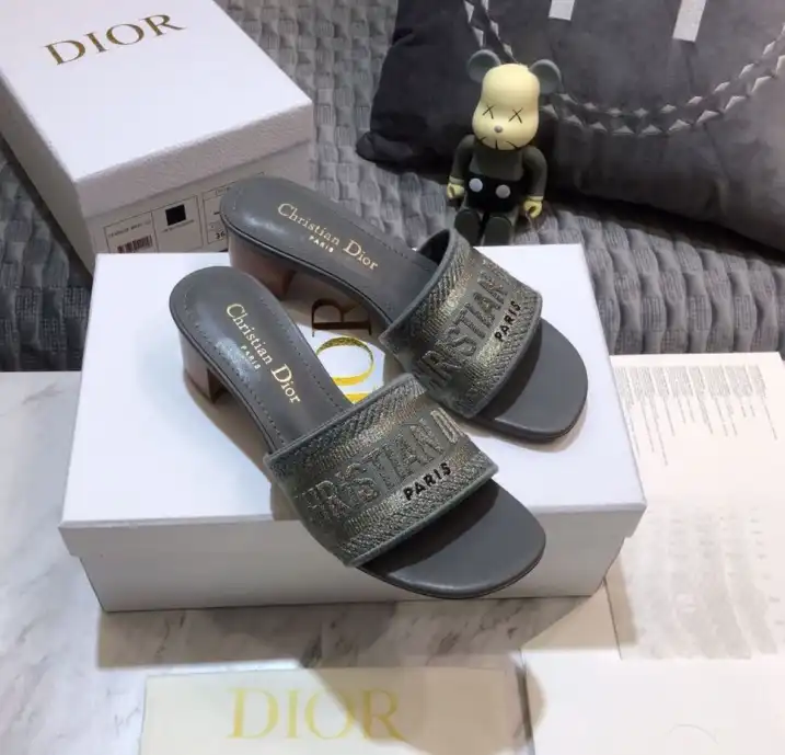 hype Christian Dior Slippers