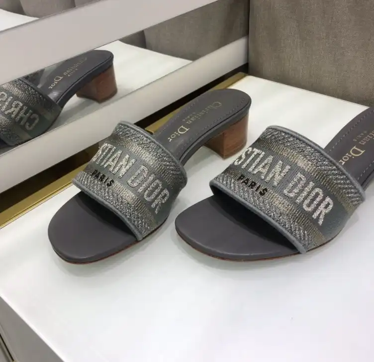 hype Christian Dior Slippers