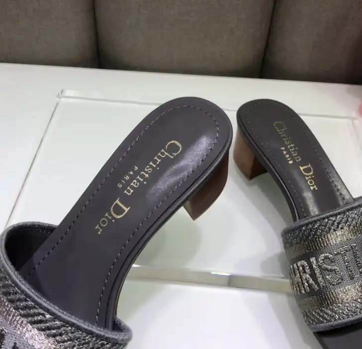 hype Christian Dior Slippers