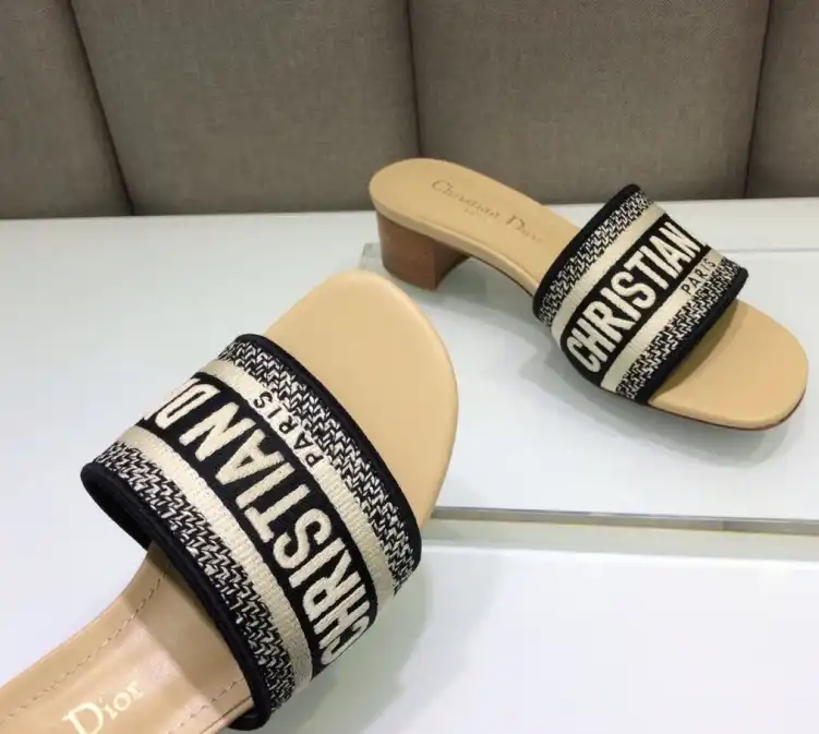 hype Christian Dior Slippers