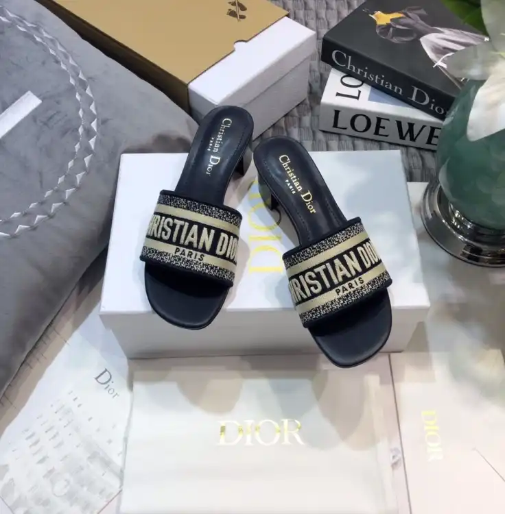 hype Christian Dior Slippers