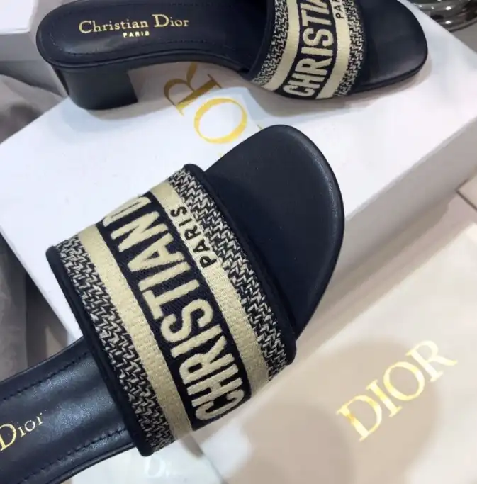 hype Christian Dior Slippers