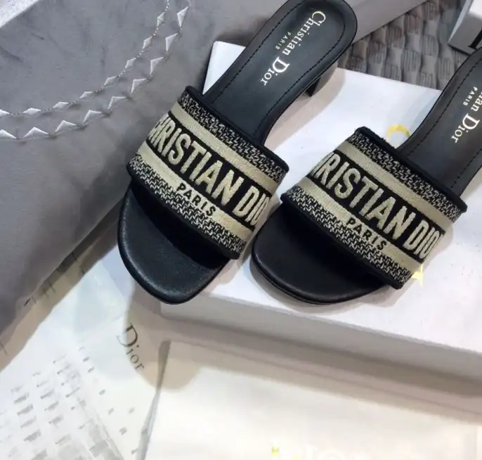 hype Christian Dior Slippers