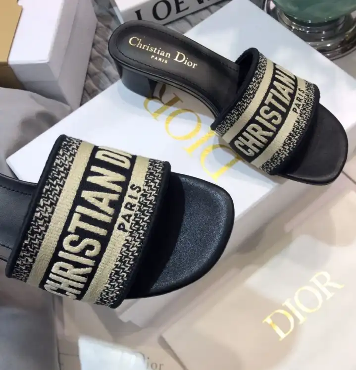 hype Christian Dior Slippers