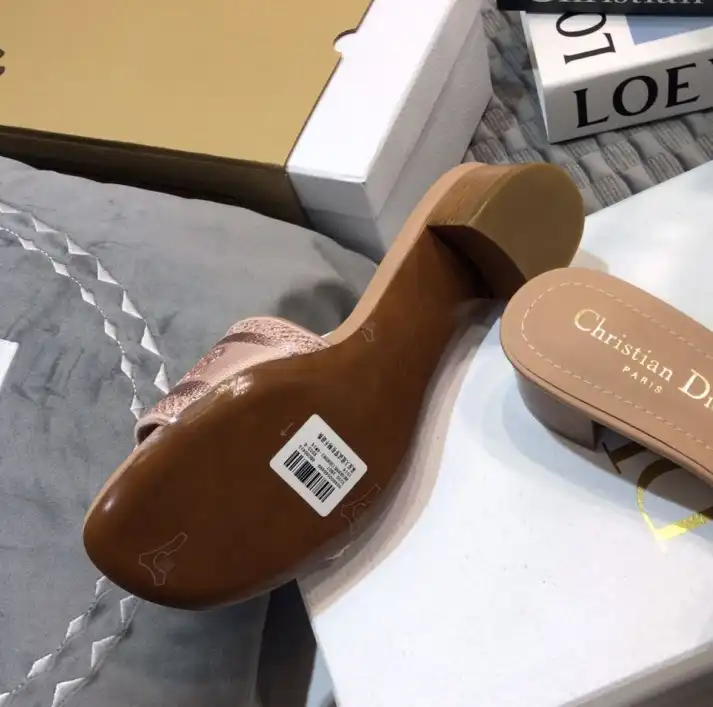 hype Christian Dior Slippers