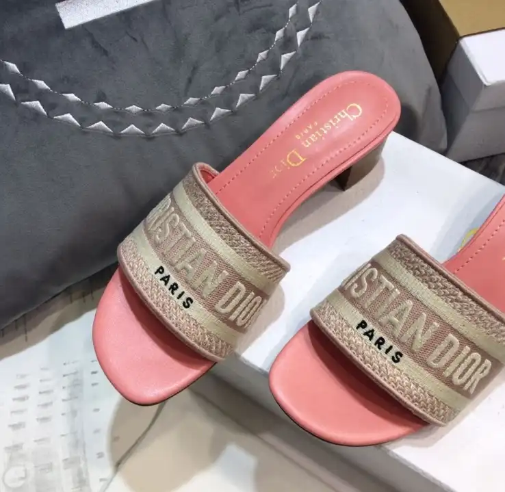 hype Christian Dior Slippers