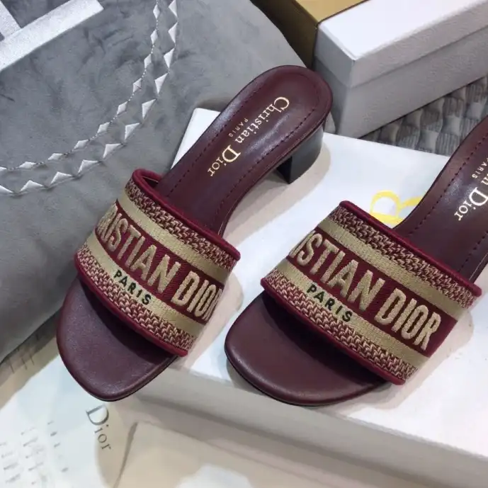 hype Christian Dior Slippers