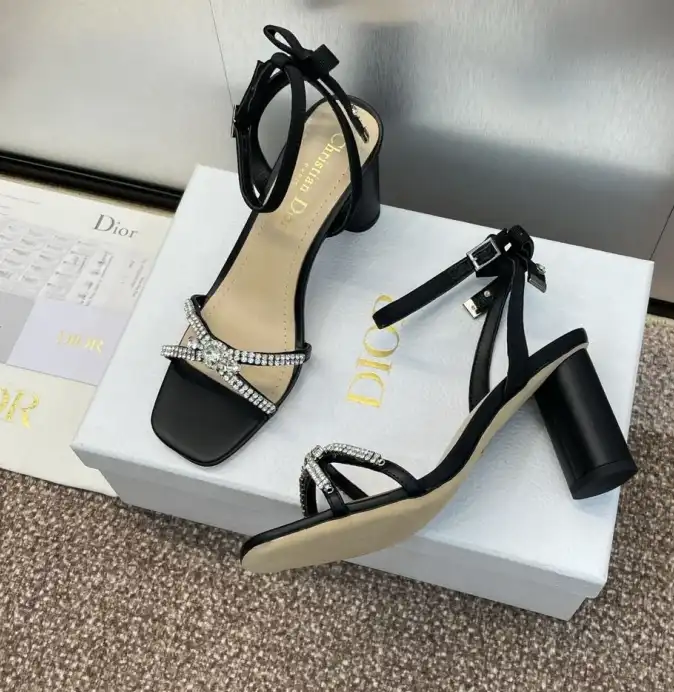 hype Christian Dior High Heels