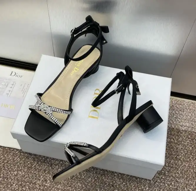 hype Christian Dior High Heels