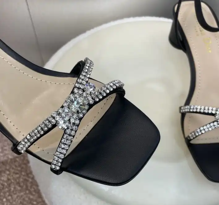 hype Christian Dior High Heels