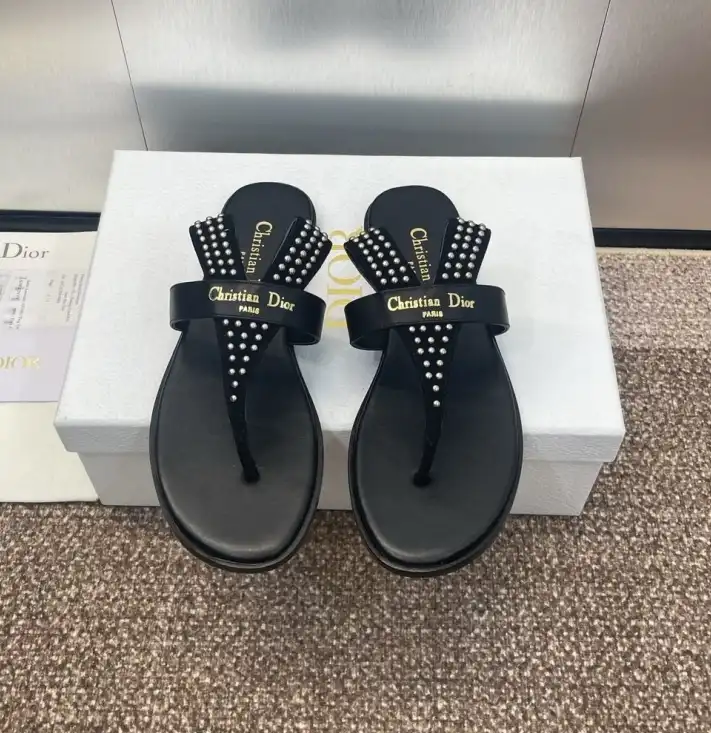 hype Christian Dior Sandals