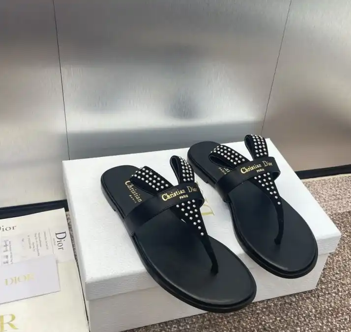 hype Christian Dior Sandals