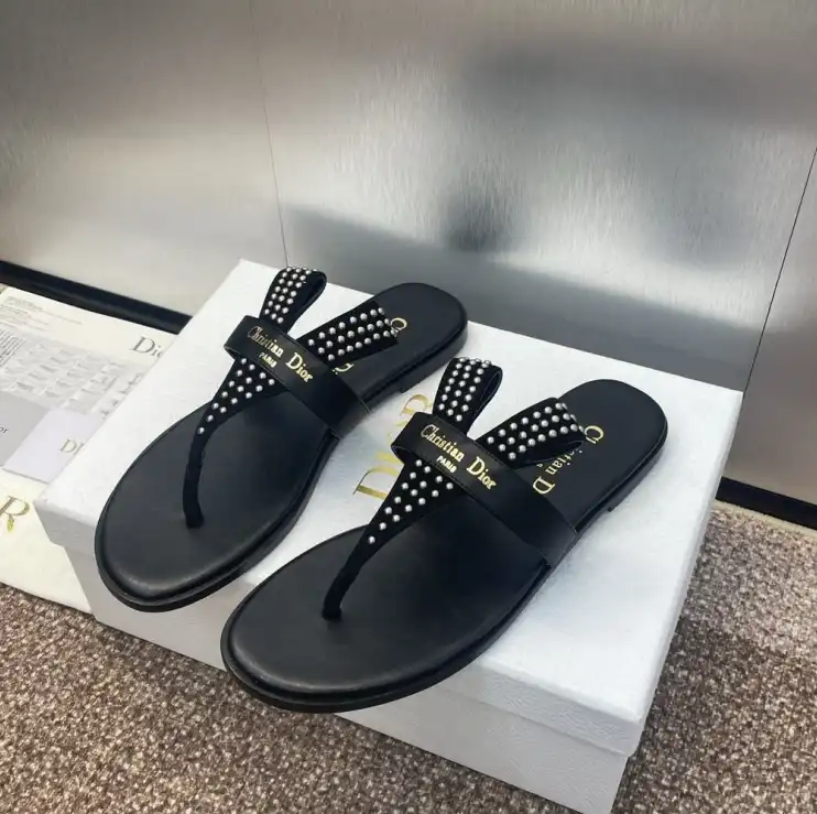 hype Christian Dior Sandals