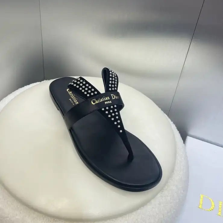 hype Christian Dior Sandals