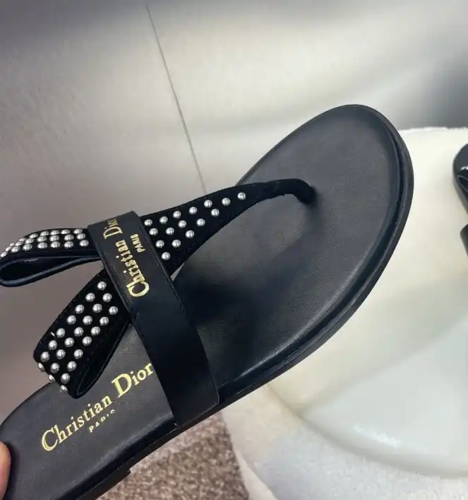 hype Christian Dior Sandals