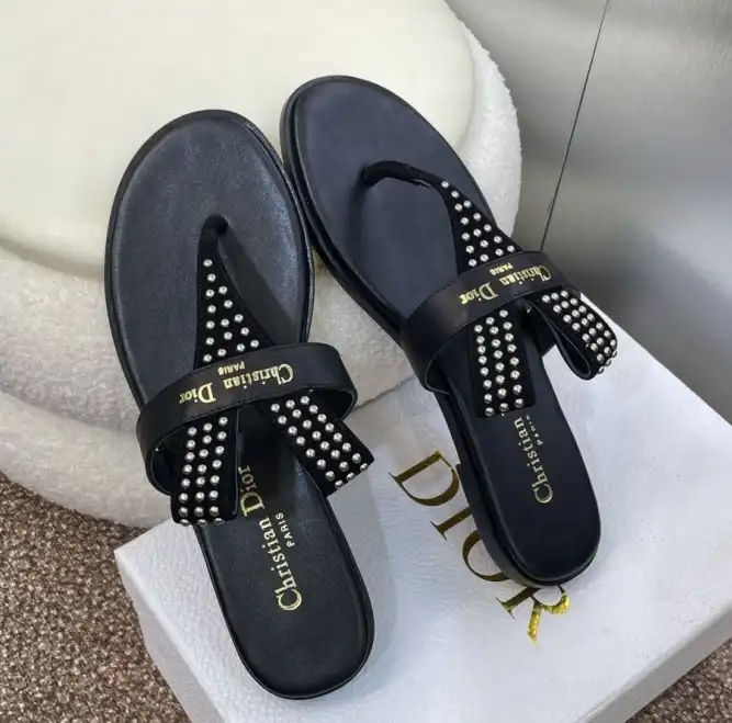 hype Christian Dior Sandals